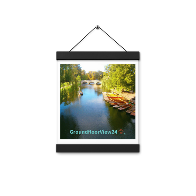 Beautiful Nature Poster with hangers with groundfloorview24 with House Logo