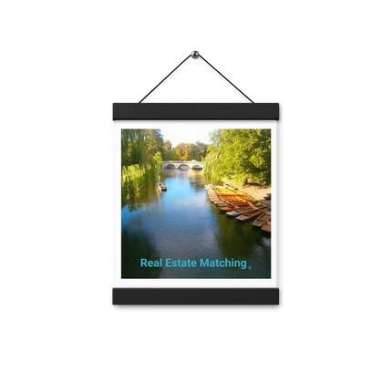 Beautiful Nature Poster with hangers with realestatematching without key Logo