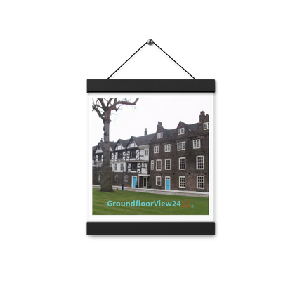 Beautiful Palace Poster with hangers with groundfloorview24 with House Logo