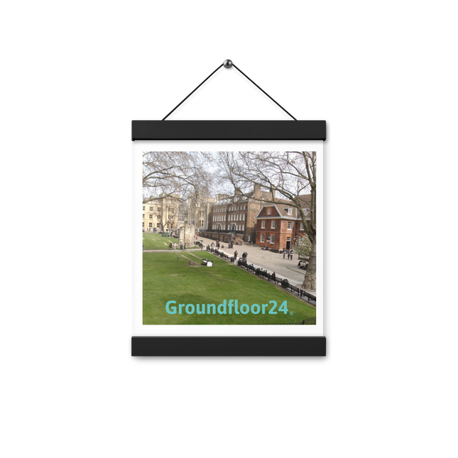 Beautiful Park Poster with hangers with Groundfloor24 without House Logo