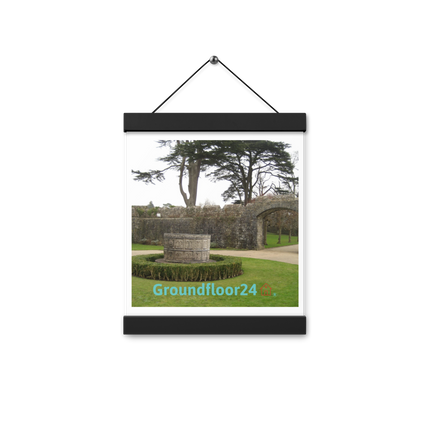 Nature's Wonders Poster with hangers with Groundfloor24 with House Logo