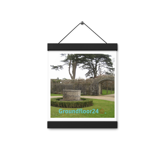 Nature's Wonders Poster with hangers with Groundfloor24 with House Logo
