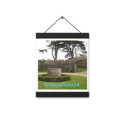 Nature's Wonders Poster with hangers with Groundfloor24 without House Logo