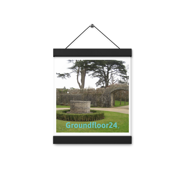 Nature's Wonders Poster with hangers with Groundfloor24 without House Logo