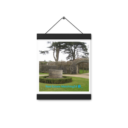 Nature's Wonders Poster with hangers with realestatematching24 with key Logo