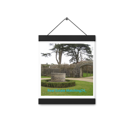 Nature's Wonders Poster with hangers with realestatematching24 without key Logo