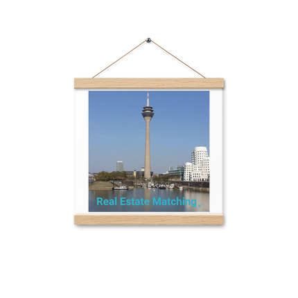 Lovely Sinari Poster with hangers with Real Estate Matching Logo
