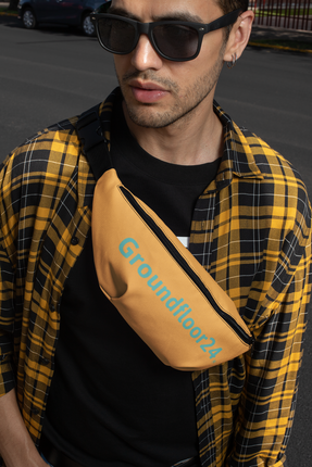 Fanny Pack with Groundfloor24 Logo