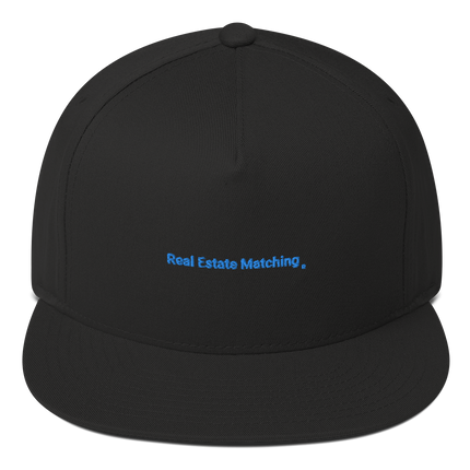 Flat Bill Cap