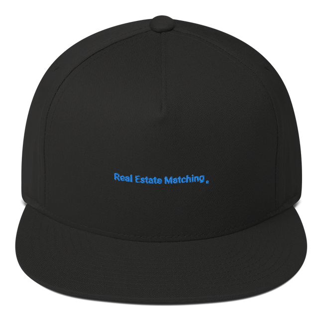 Flat Bill Cap