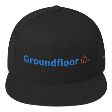 Bosnia and Herzegovina Flat Bill Cap Groundfloor with 3 Logos.