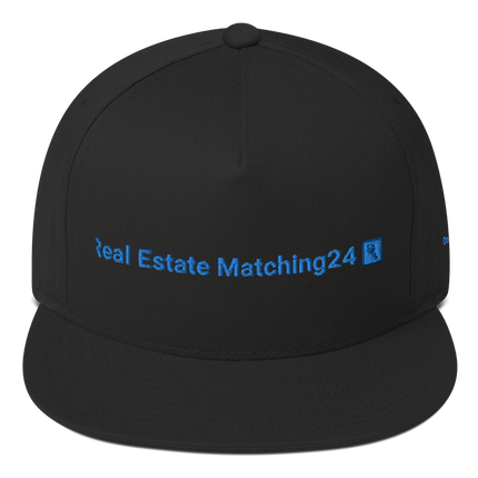 CroatiaFlat Bill Cap Real Estate Matching24 with 3 Logos.