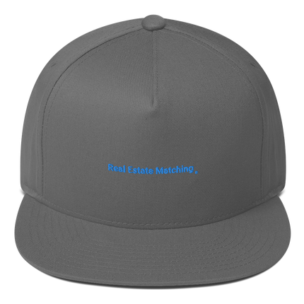 Flat Bill Cap