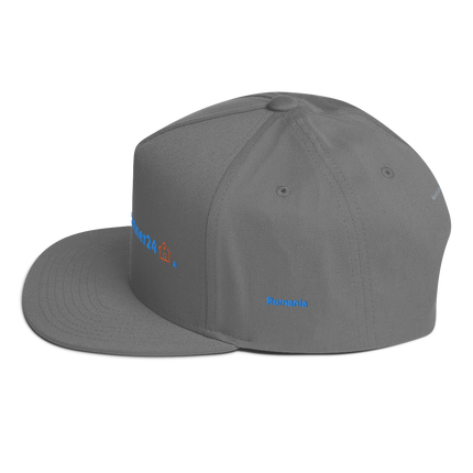Romania Flat Bill Cap Real Estate Partner24 with 3 Logos.