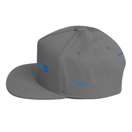 Germany Flat Bill Cap Real Estate Matching24 with 3 Logos.