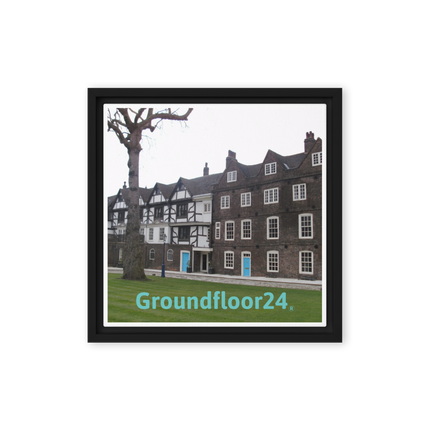 Beautiful Palace Framed canvas with Groundfloor24 without House Logo