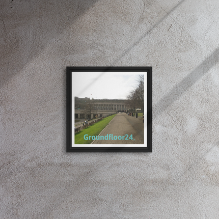 Majestic Palace Framed canvas with Groundfloor24 without House Logo