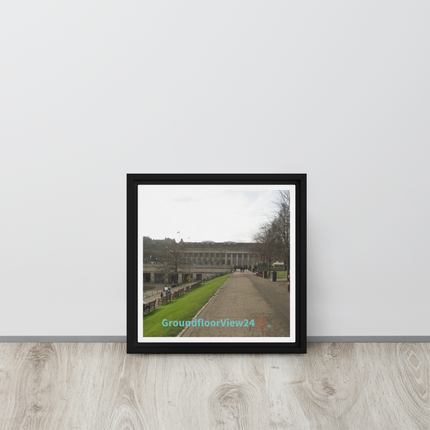 Majestic Palace Framed canvas with groundfloorview24 with House Logo