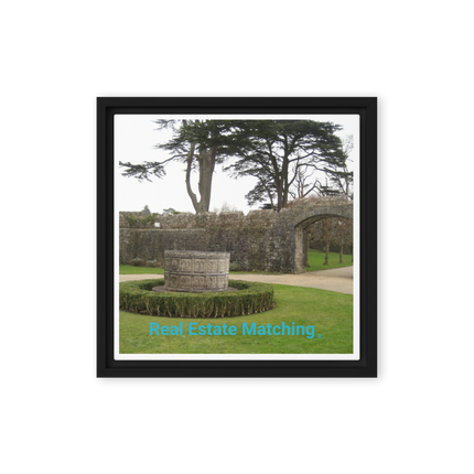 Nature's Wonders Framed canvas with realestatematching without key Logo