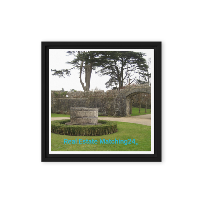Nature's Wonders Framed canvas with realestatematching24 without key Logo