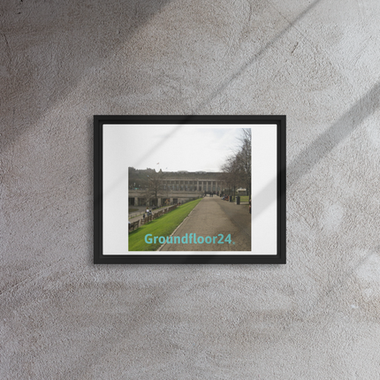 Majestic Palace Framed canvas with Groundfloor24 without House Logo