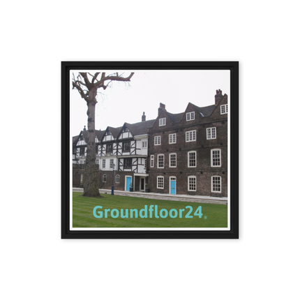 Beautiful Palace Framed canvas with Groundfloor24 without House Logo