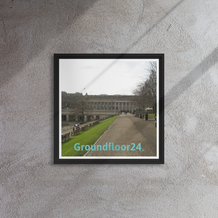 Majestic Palace Framed canvas with Groundfloor24 without House Logo
