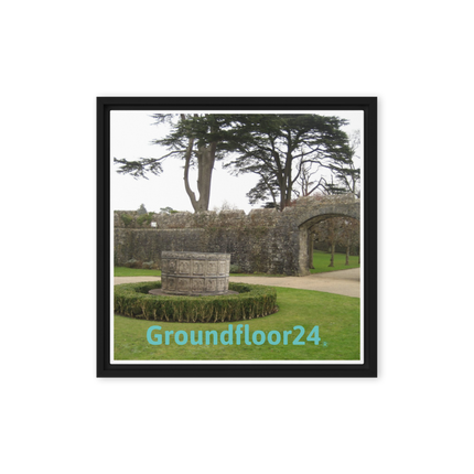 Nature's Wonders Framed canvas with Groundfloor24 without House Logo