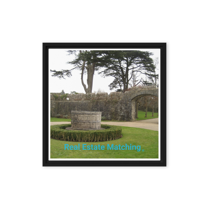 Nature's Wonders Framed canvas with realestatematching without key Logo