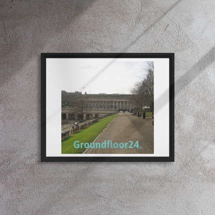 Majestic Palace Framed canvas with Groundfloor24 without House Logo