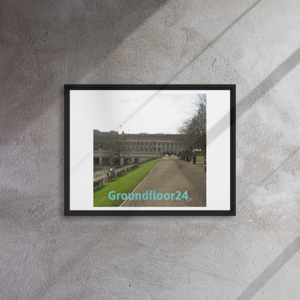 Majestic Palace Framed canvas with Groundfloor24 without House Logo