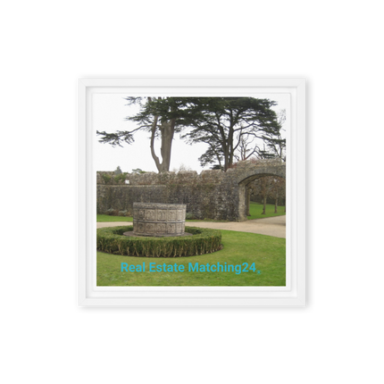 Nature's Wonders Framed canvas with realestatematching24 without key Logo