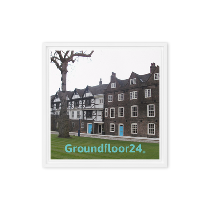 Beautiful Palace Framed canvas with Groundfloor24 without House Logo