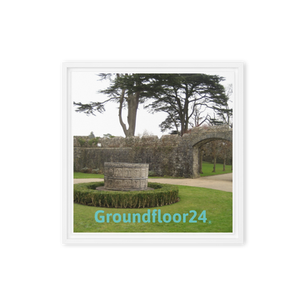 Nature's Wonders Framed canvas with Groundfloor24 without House Logo