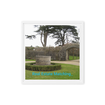 Nature's Wonders Framed canvas with realestatematching without key Logo
