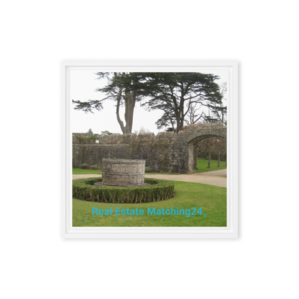 Nature's Wonders Framed canvas with realestatematching24 without key Logo