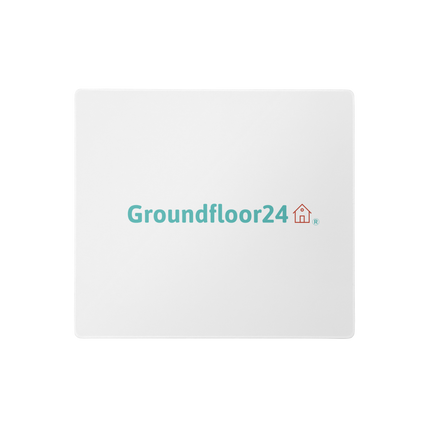 Gaming mouse pad with Groundfloor24 Logo