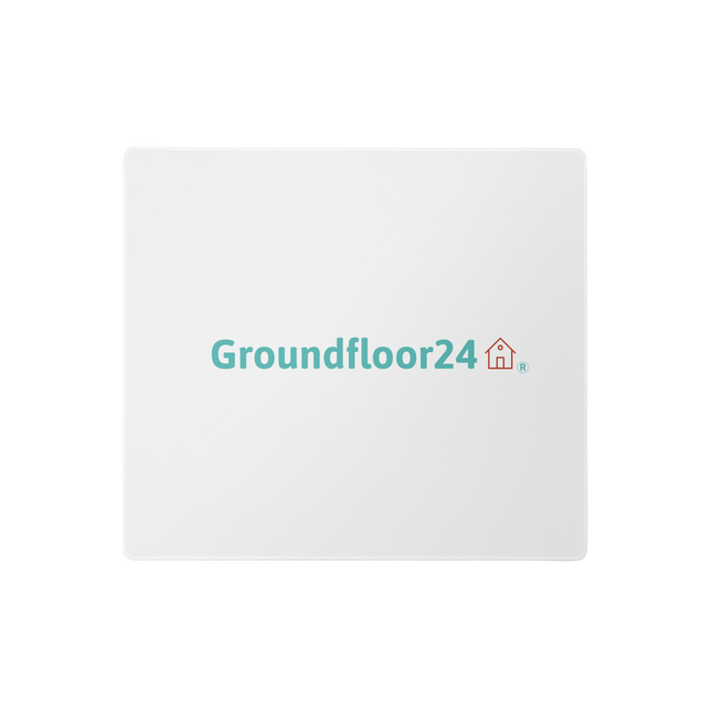 Gaming mouse pad with Groundfloor24 Logo