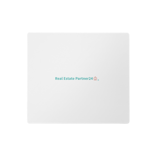 Gaming mouse pad with Real Estate Partner24