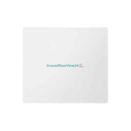 Gaming mouse pad Groundfloorview24 with House
