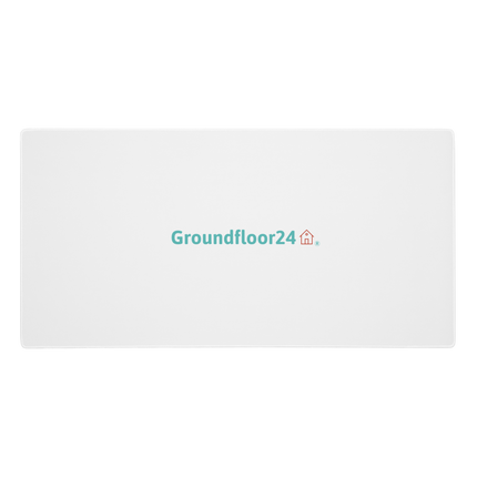 Gaming mouse pad with Groundfloor24 Logo