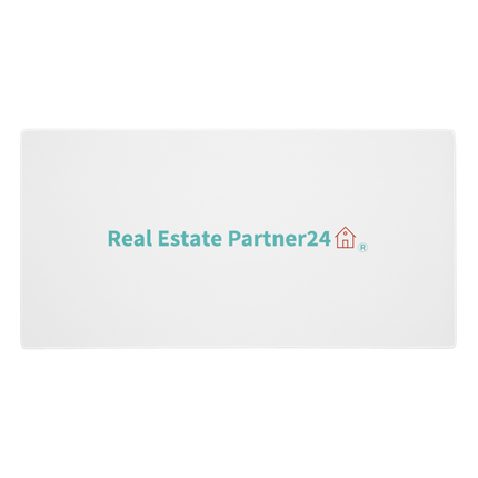 Gaming mouse pad with Real Estate Partner24