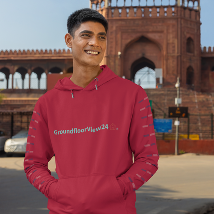 Unisex Hoodie Groundfloorview24 with House