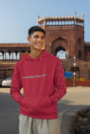 Unisex Hoodie Groundfloorview24 with House