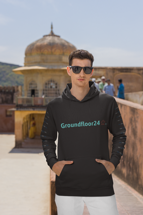 Unisex Hoodie with Groundfloor24 Logo