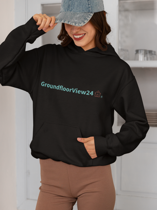 Unisex Hoodie Groundfloorview24 with House