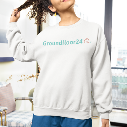 Unisex Premium Sweatshirt with Groundfloor24 Logo