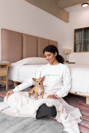 Unisex Sweatshirt Groundfloorview24 with House