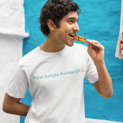 Youth Short Sleeve T-Shirt with Real Estate Partner24 Logo