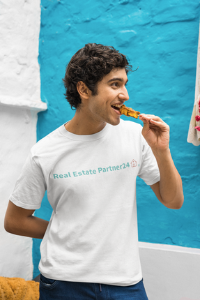 Youth Short Sleeve T-Shirt with Real Estate Partner24 Logo